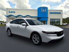 2025 Honda Accord LX Sedan