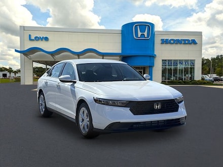2025 Honda Accord LX Sedan
