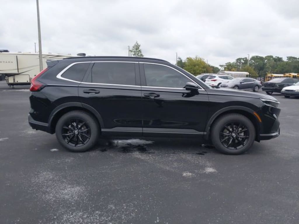 New 2025 Honda CR-V Hybrid Sport-L SUV