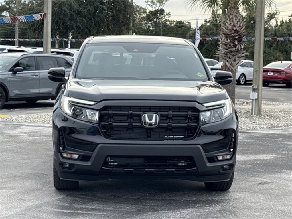 New 2026 Honda Ridgeline Black Edition Truck Crew Cab