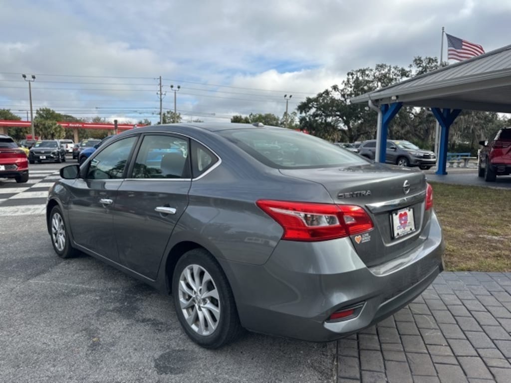 Used 2019 Nissan Sentra Sedan