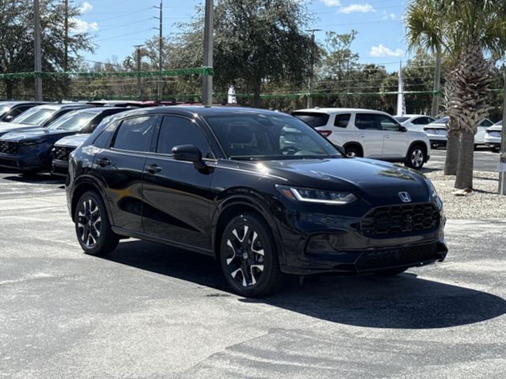 New 2026 Honda HR-V EX-L SUV