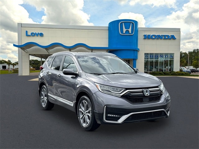 2022 Honda CR-V Touring's photo