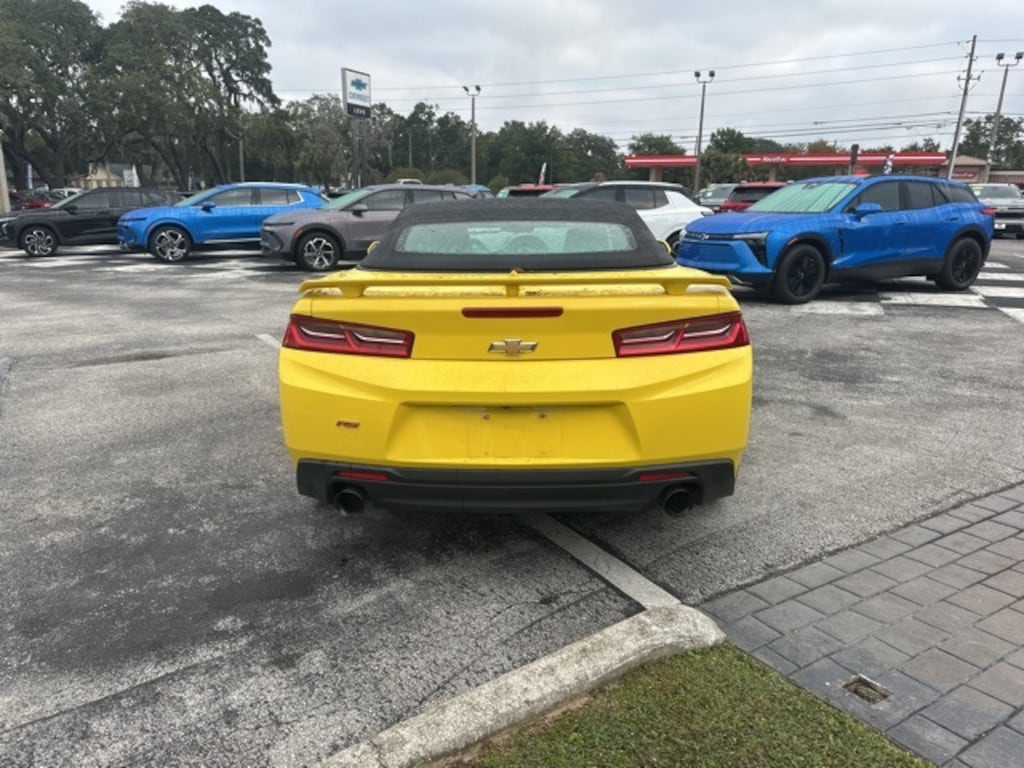Used 2018 Chevrolet Camaro 1LT Convertible