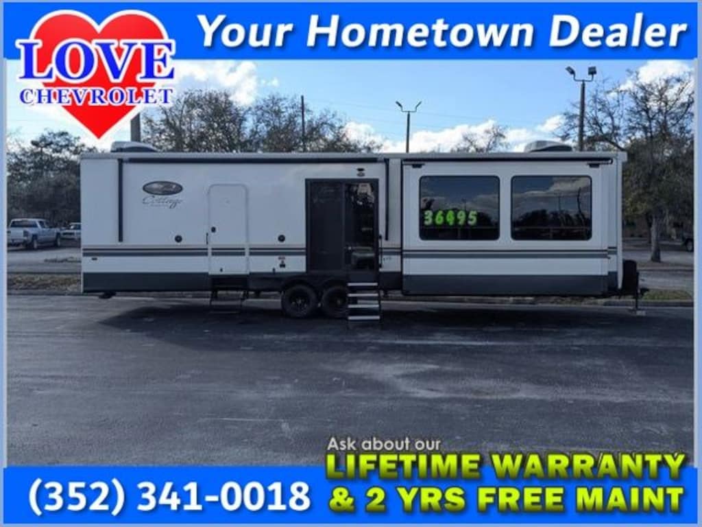 Used 2020 Cedar Creek Cottage Hathaway Edition 40CFK2 RV