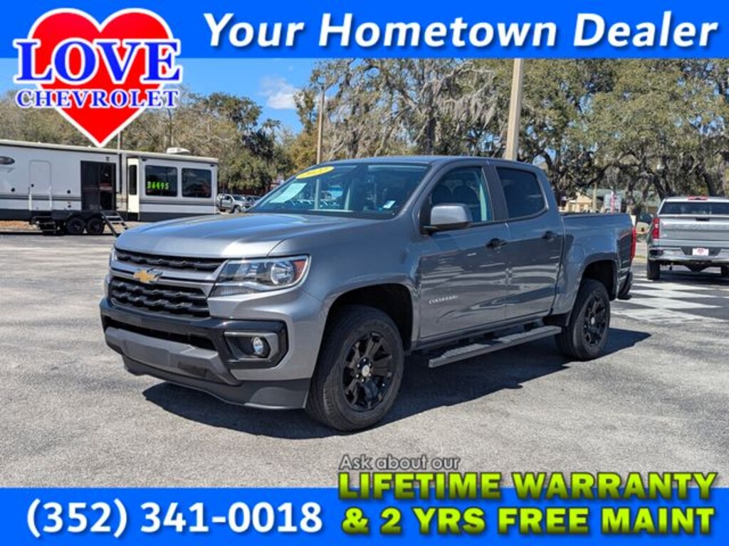 Used 2022 Chevrolet Colorado LT Truck Crew Cab