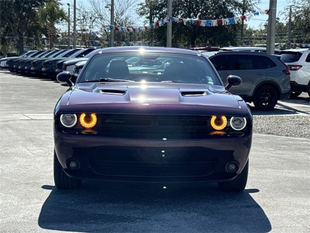 Used 2022 Dodge Challenger SXT Coupe
