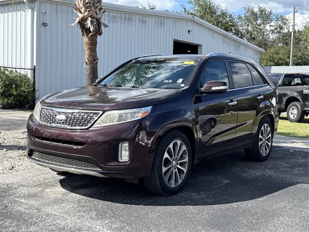 Used 2014 Kia Sorento SX V6 SUV