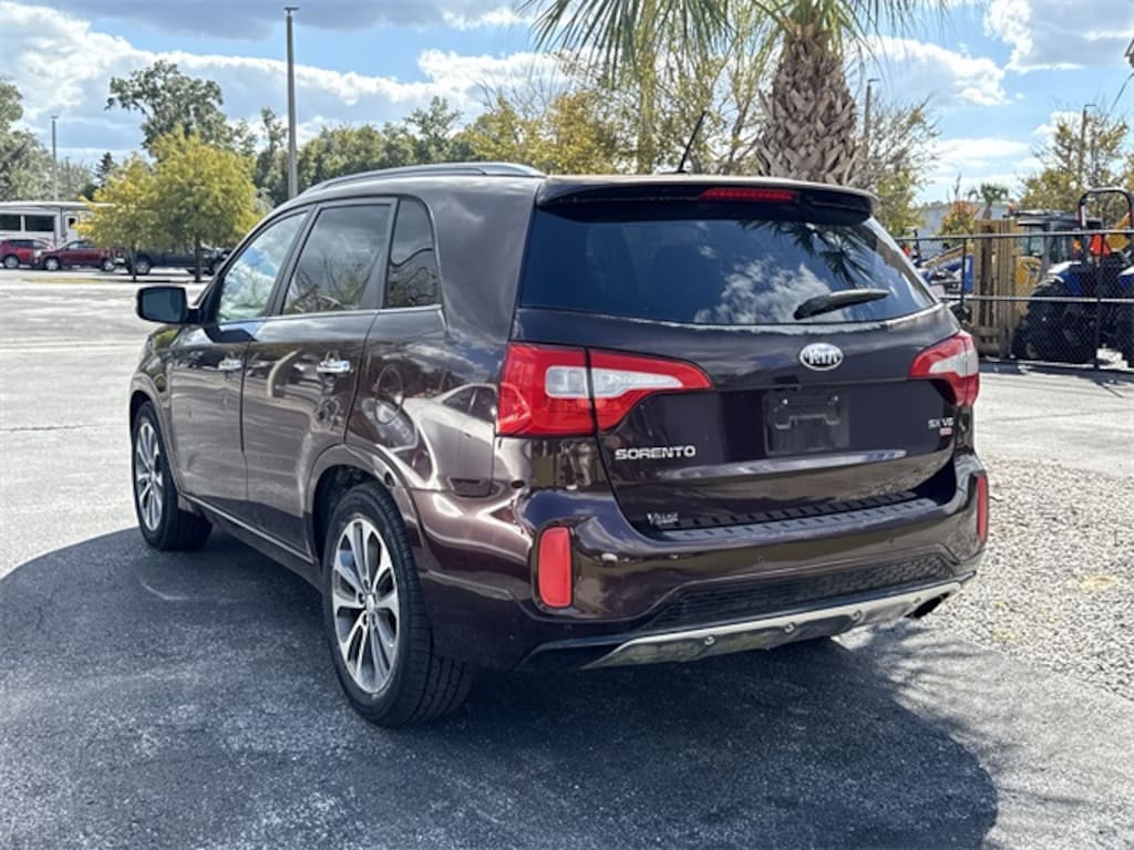 Used 2014 Kia Sorento SX V6 SUV
