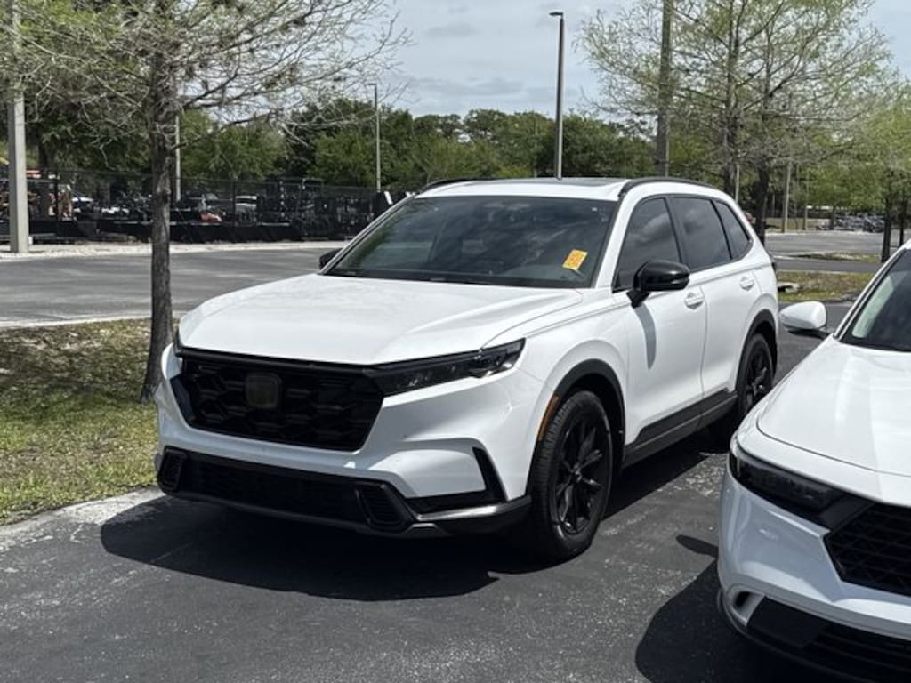 Used 2023 Honda CR-V Hybrid Sport SUV