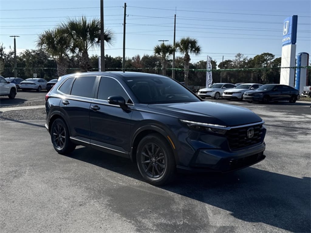 New 2026 Honda CR-V EX-L SUV