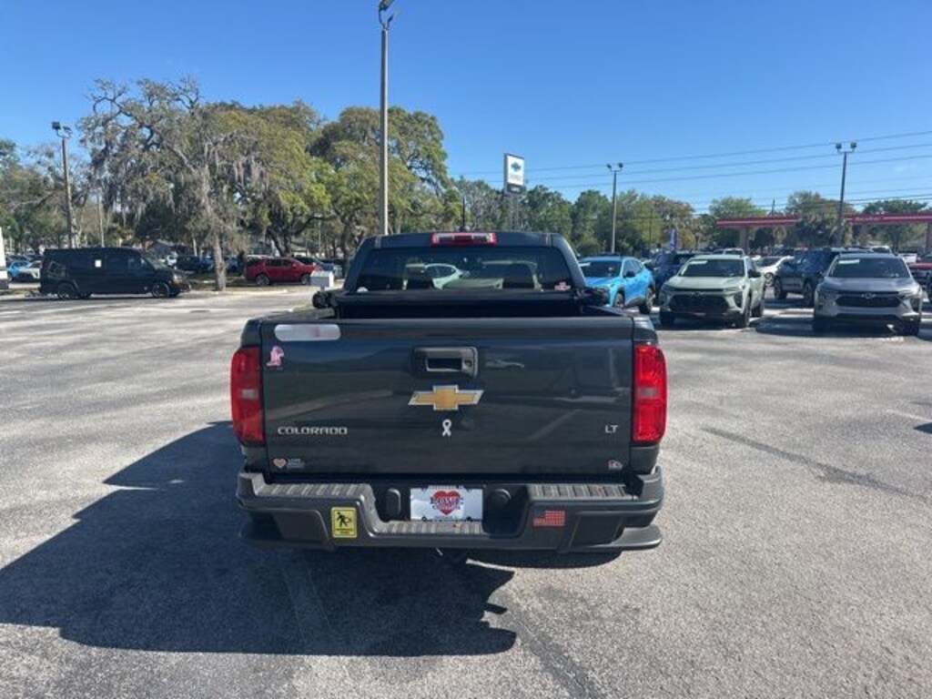 Used 2020 Chevrolet Colorado LT Truck Crew Cab