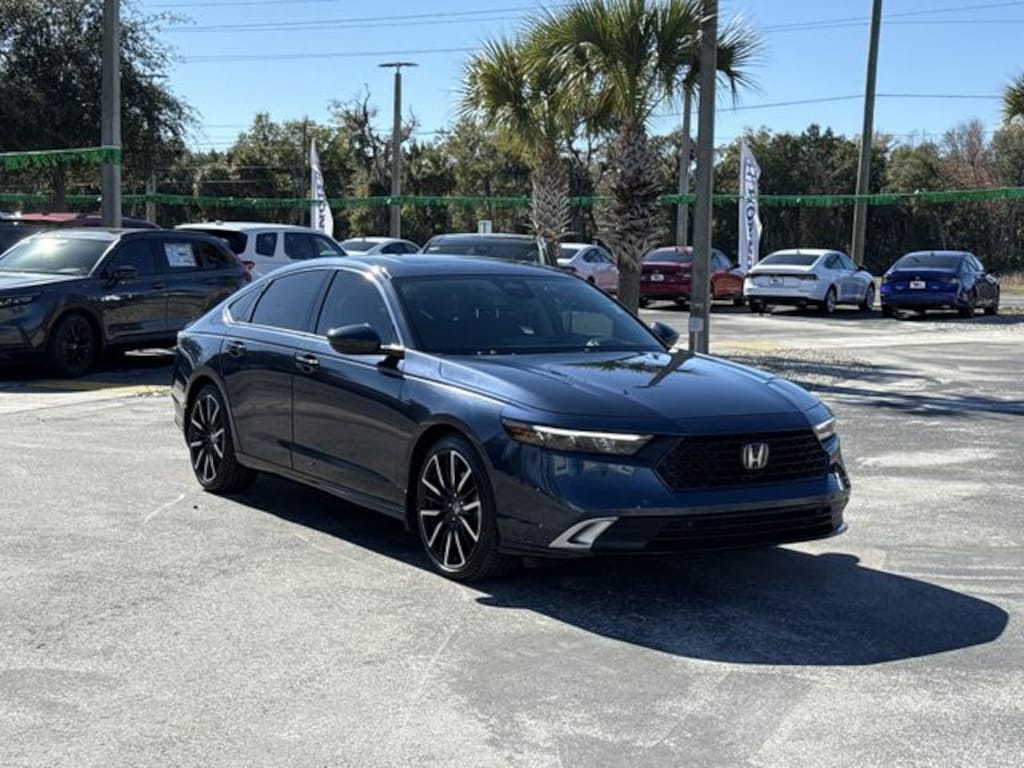 Certified 2024 Honda Accord Hybrid Touring Sedan
