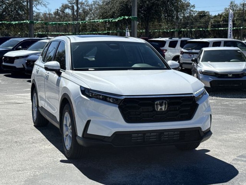 New 2026 Honda CR-V EX SUV