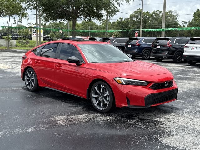 2026 Honda Civic Sport Touring Hybrid CVT's photo