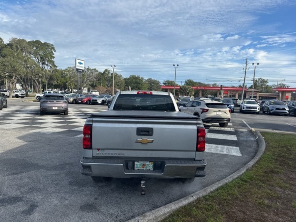 Used 2015 Chevrolet Silverado 1500 Truck Double Cab
