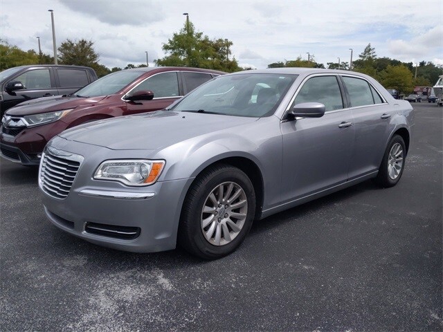 Used 2014 Chrysler 300 Base with VIN 2C3CCAAG7EH358130 for sale in Homosassa, FL