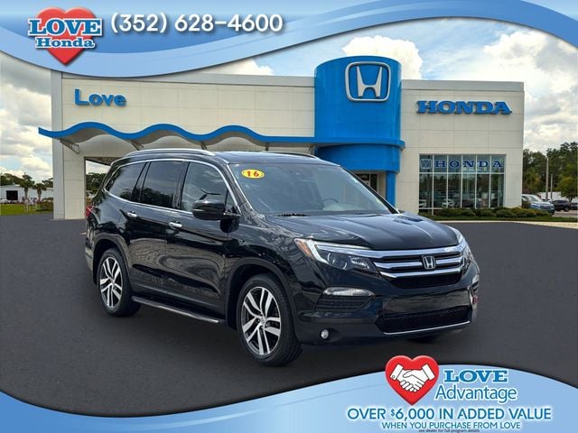 2016 Honda Pilot 4WD Elite's photo