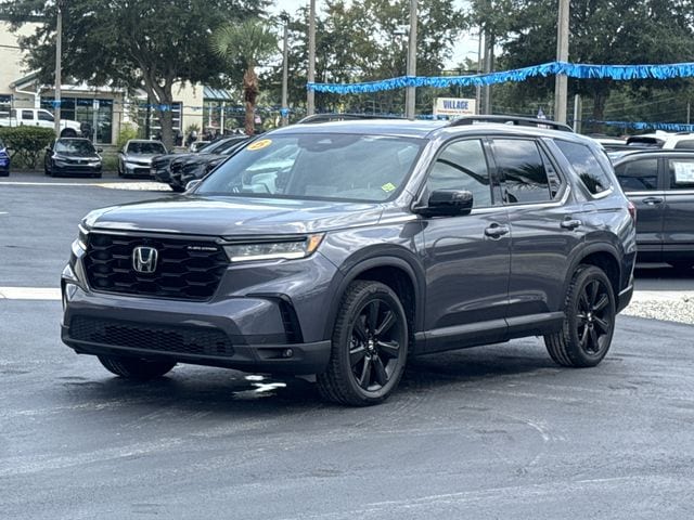 2025 Honda Pilot Black Edition - Photo 12