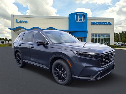 2025 Honda CR-V Hybrid Sport-L SUV