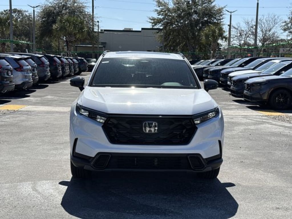 New 2026 Honda CR-V Hybrid Sport SUV