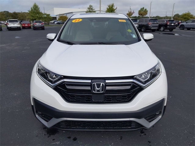 Used 2022 Honda CR-V EX with VIN 5J6RW1H55NA023992 for sale in Homosassa, FL