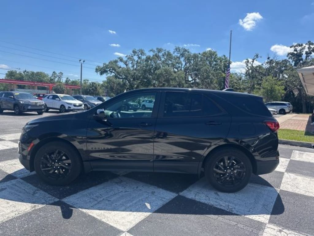 Used 2024 Chevrolet Equinox LS w/1LS SUV