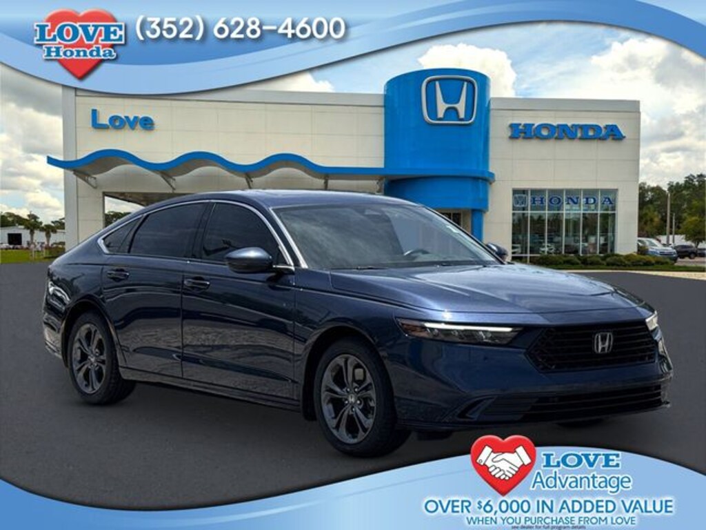 Certified 2023 Honda Accord Hybrid EX-L Sedan