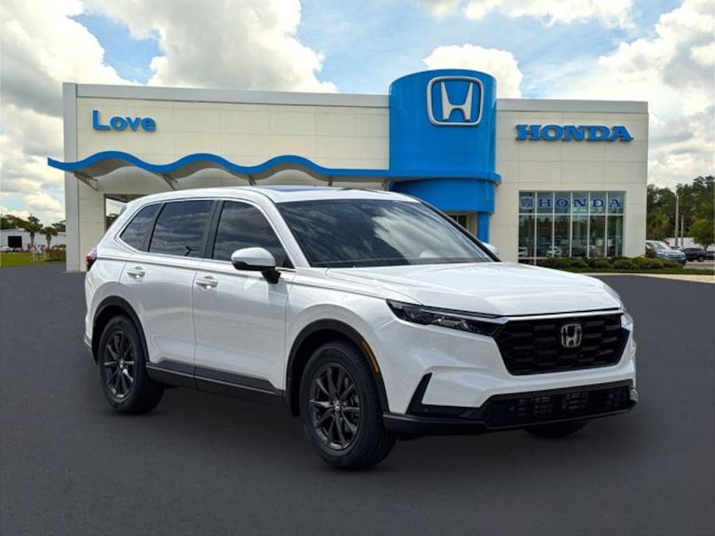 New 2026 Honda CR-V EX-L SUV