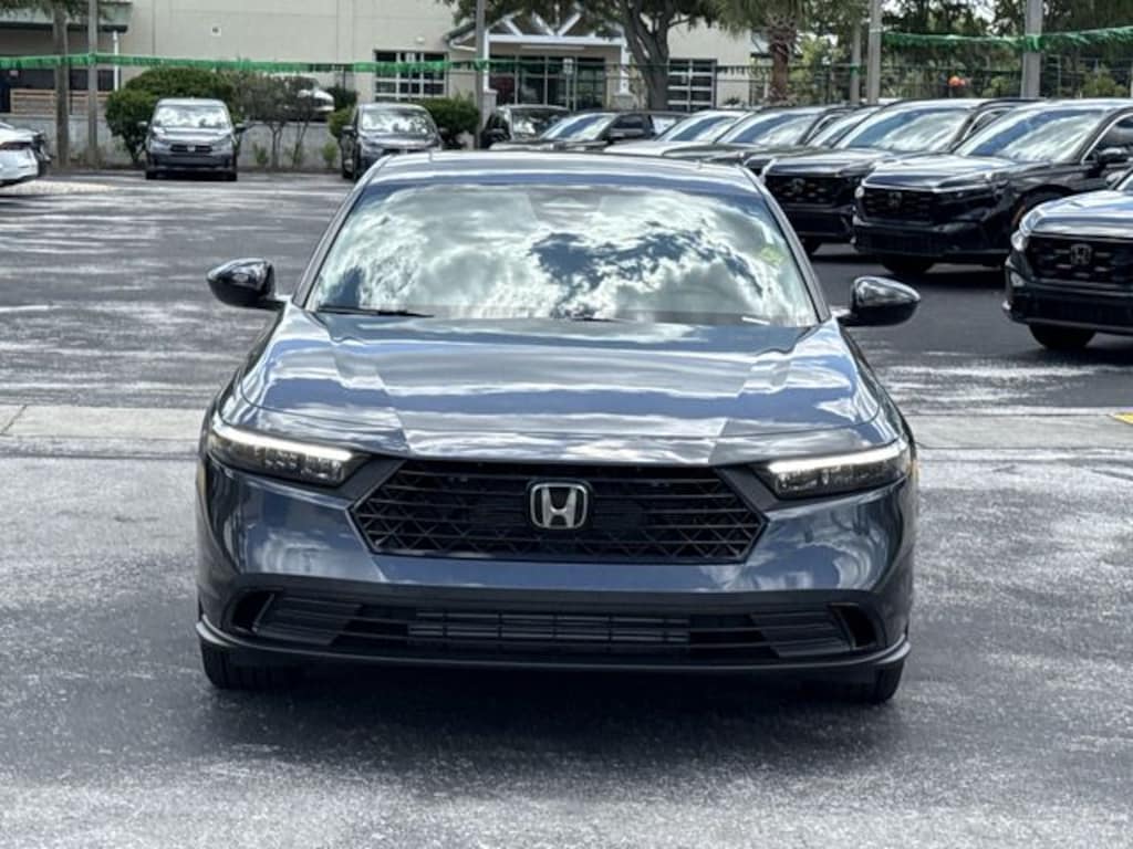 New 2026 Honda Accord SE Sedan