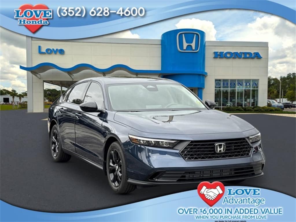 New 2025 Honda Accord SE Sedan