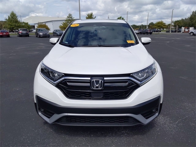 Used 2022 Honda CR-V EX with VIN 5J6RW1H51NA010320 for sale in Homosassa, FL