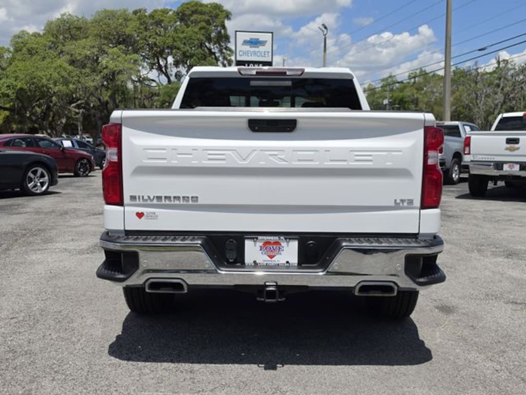 Used 2021 Chevrolet Silverado 1500 LTZ Truck Crew Cab