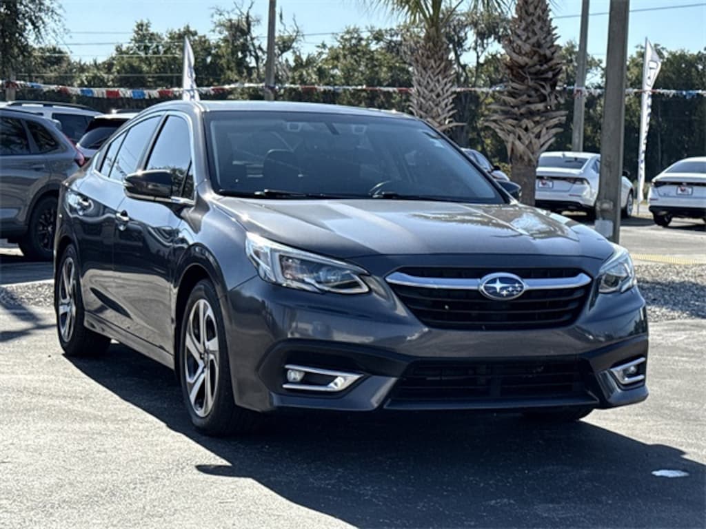 Used 2021 Subaru Legacy Limited Sedan