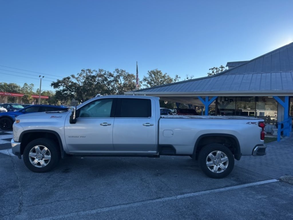 Used 2022 Chevrolet Silverado 3500 HD LTZ Truck Crew Cab