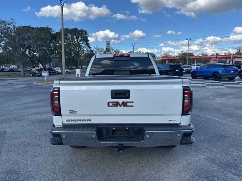 Used 2018 GMC Sierra 1500 SLT Truck Crew Cab