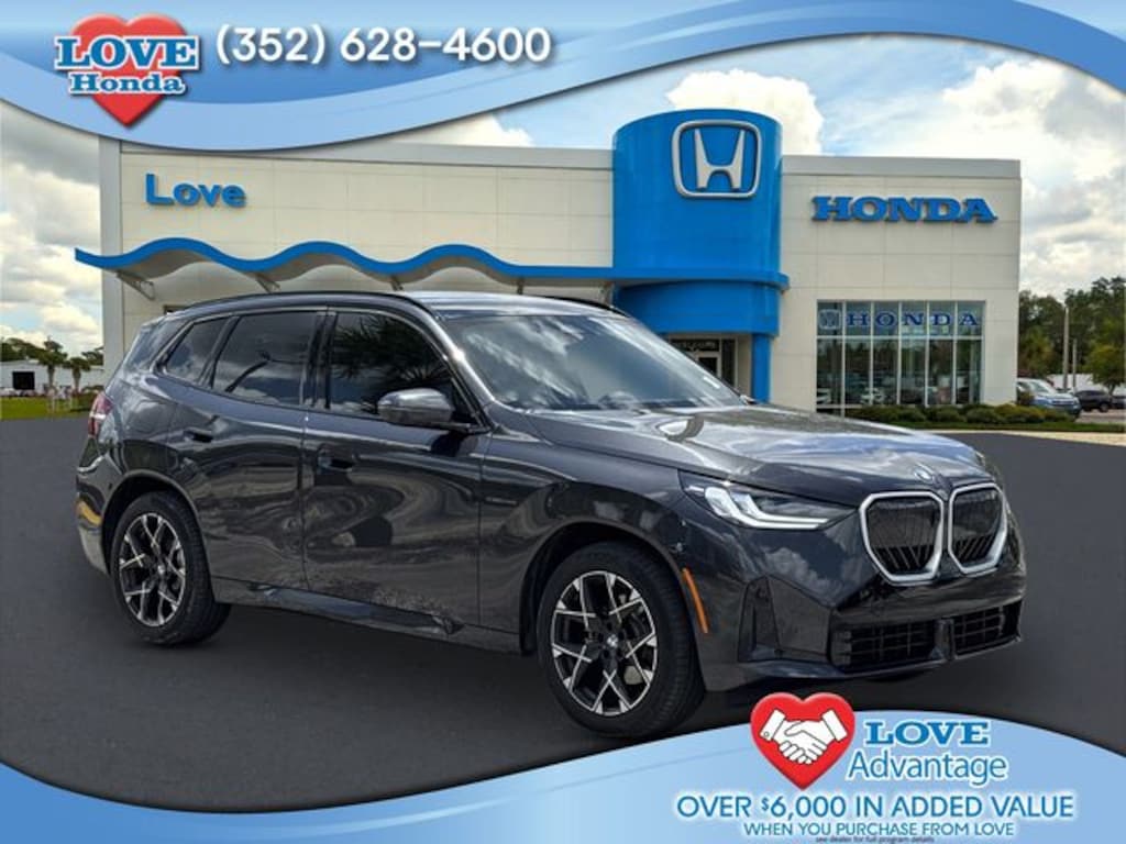 Used 2025 BMW X3 30 xDrive SUV