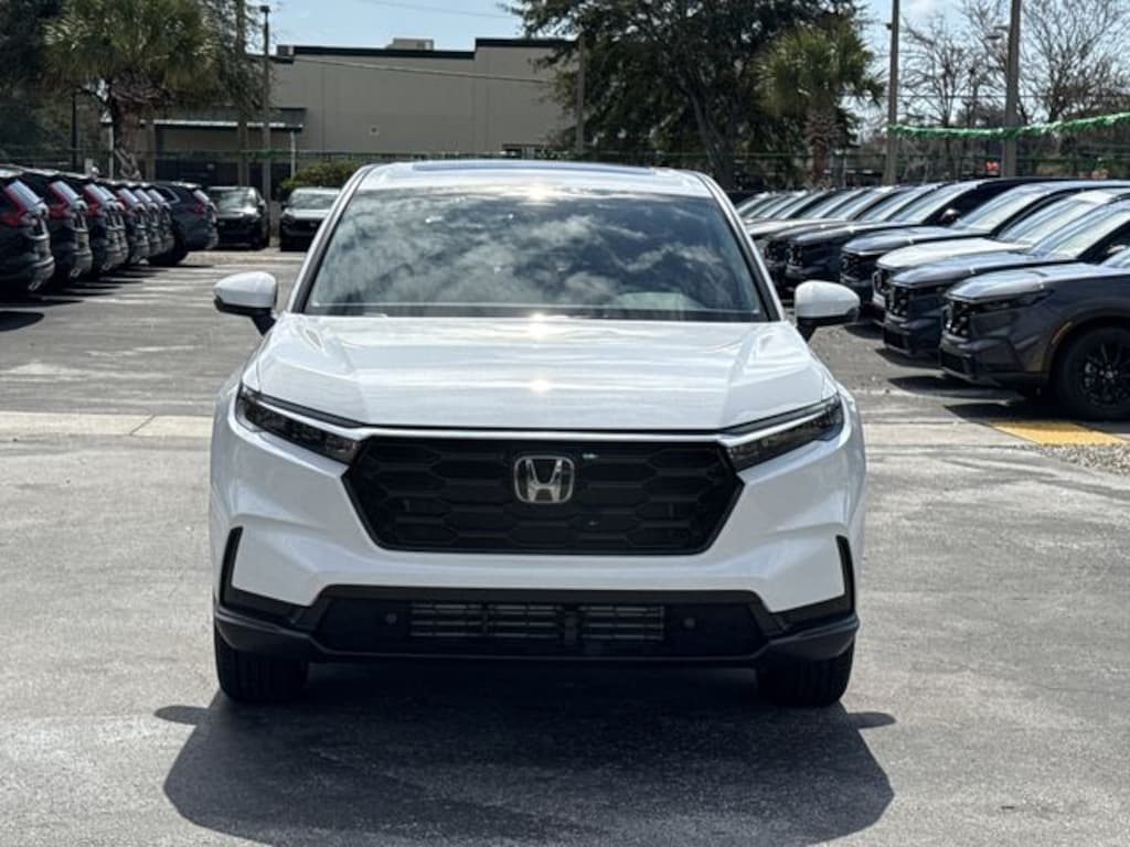 New 2026 Honda CR-V EX-L SUV