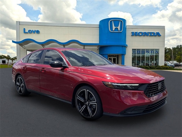 2025 Honda Accord Hybrid Sport's photo