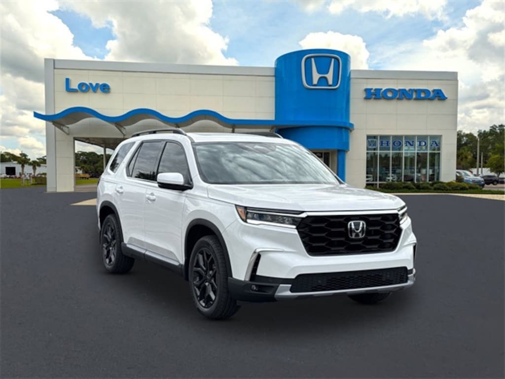 New 2025 Honda Pilot Touring+ SUV