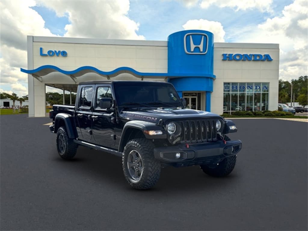 Used 2021 Jeep Gladiator Rubicon Truck Crew Cab