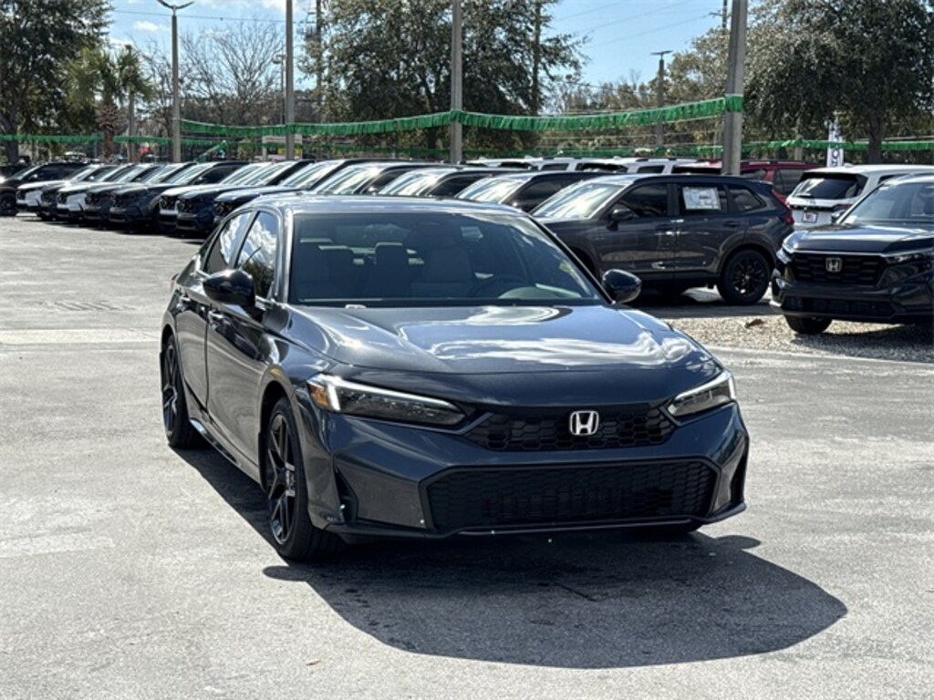 New 2026 Honda Civic Hybrid Sport Sedan