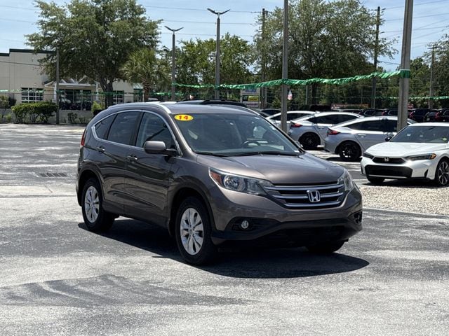Used 2014 Honda CR-V EX-L with VIN 2HKRM3H78EH533254 for sale in Homosassa, FL