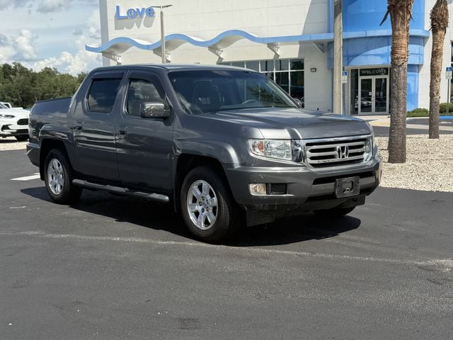 Used 2012 Honda Ridgeline RTS with VIN 5FPYK1F47CB451677 for sale in Homosassa, FL