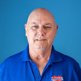 Staff member Jim Halford from a1da5631de64