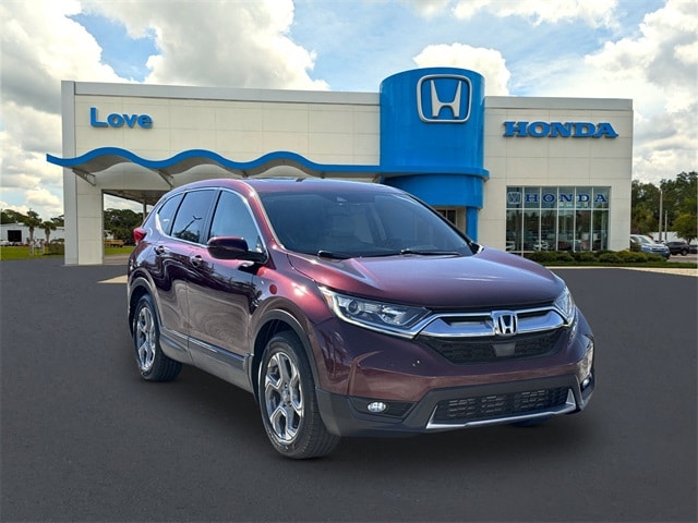 2017 Honda CR-V EX-L