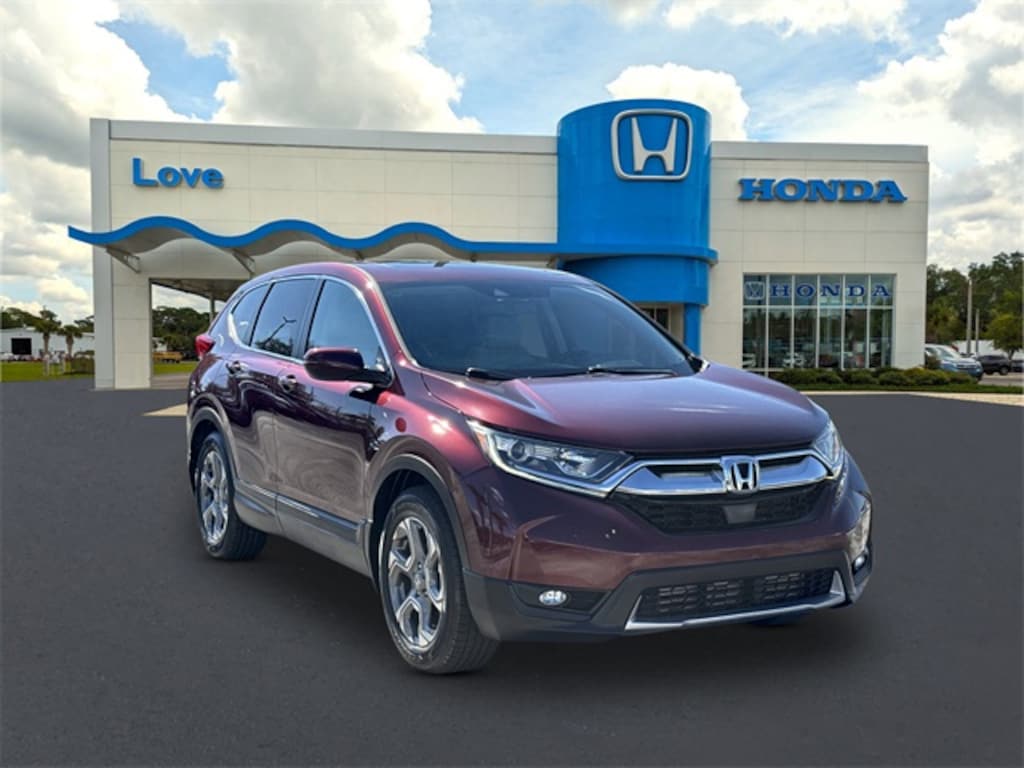 Used 2017 Honda CR-V EX-L SUV