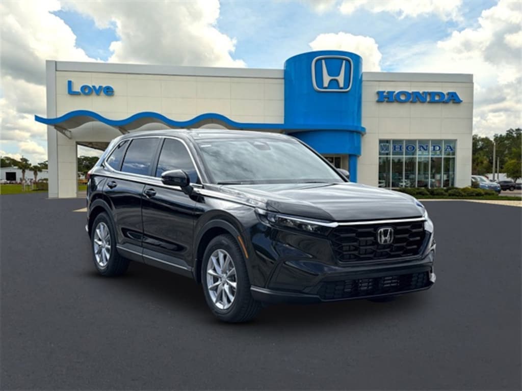 New 2026 Honda CR-V EX SUV