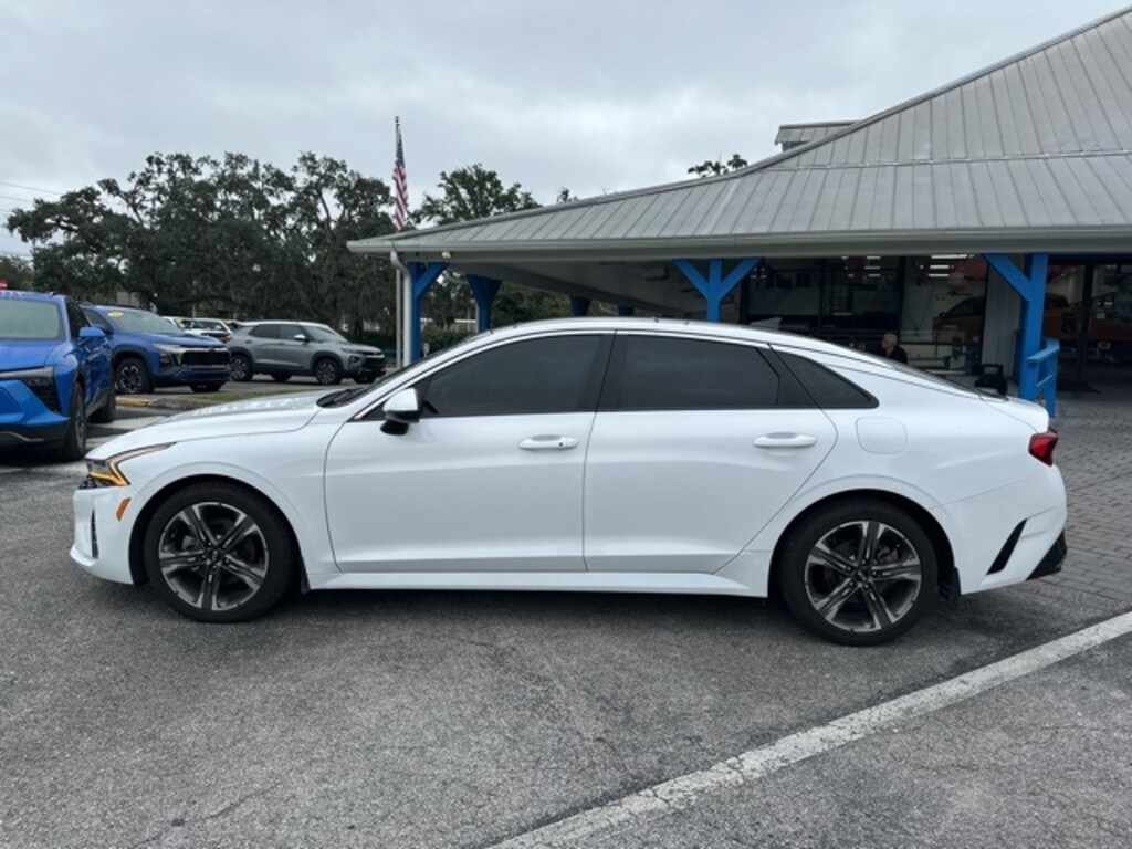 Used 2021 Kia K5 EX Sedan