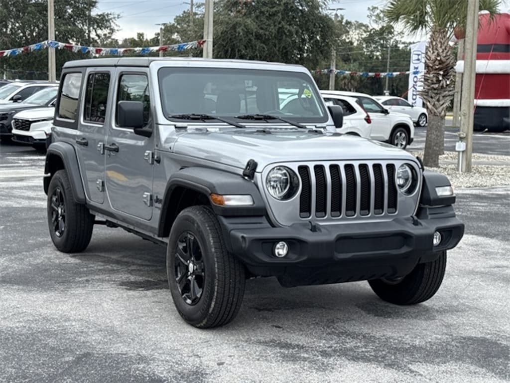 Used 2021 Jeep Wrangler Unlimited Sport SUV